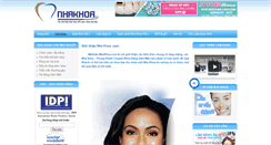 Desktop Screenshot of nhakhoa.com